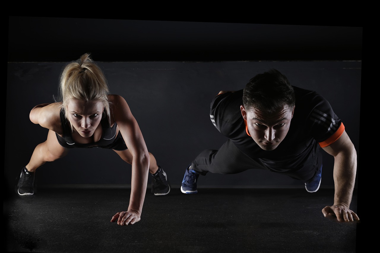 Was brauchst du, wenn du Sport treiben willst?